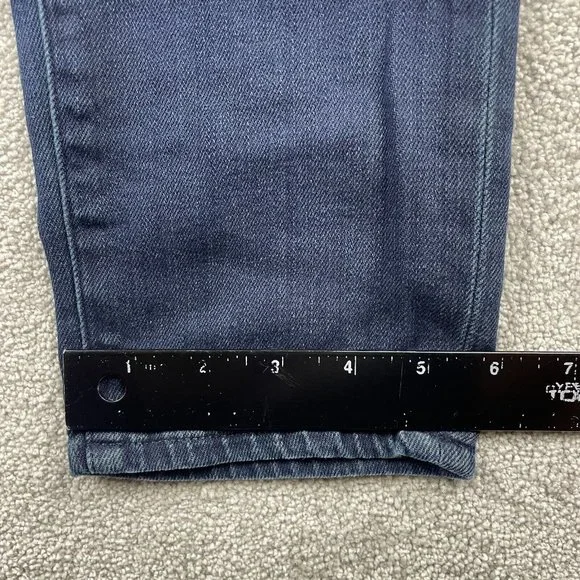 FRAME Denim L’Homme Men's Size 28x32 Slim Stretch Dark Wash Jeans - Picture 9 of 9